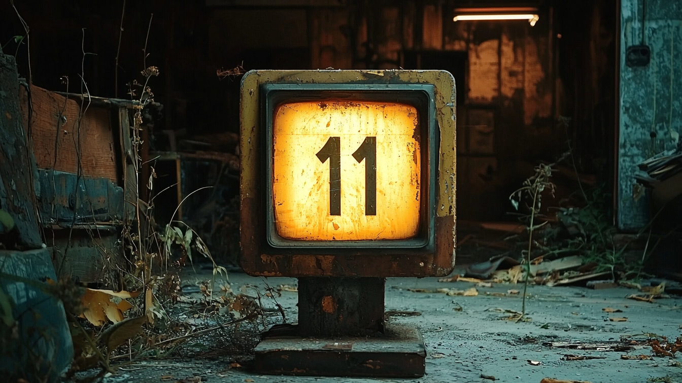 Crystals for Master Number 11