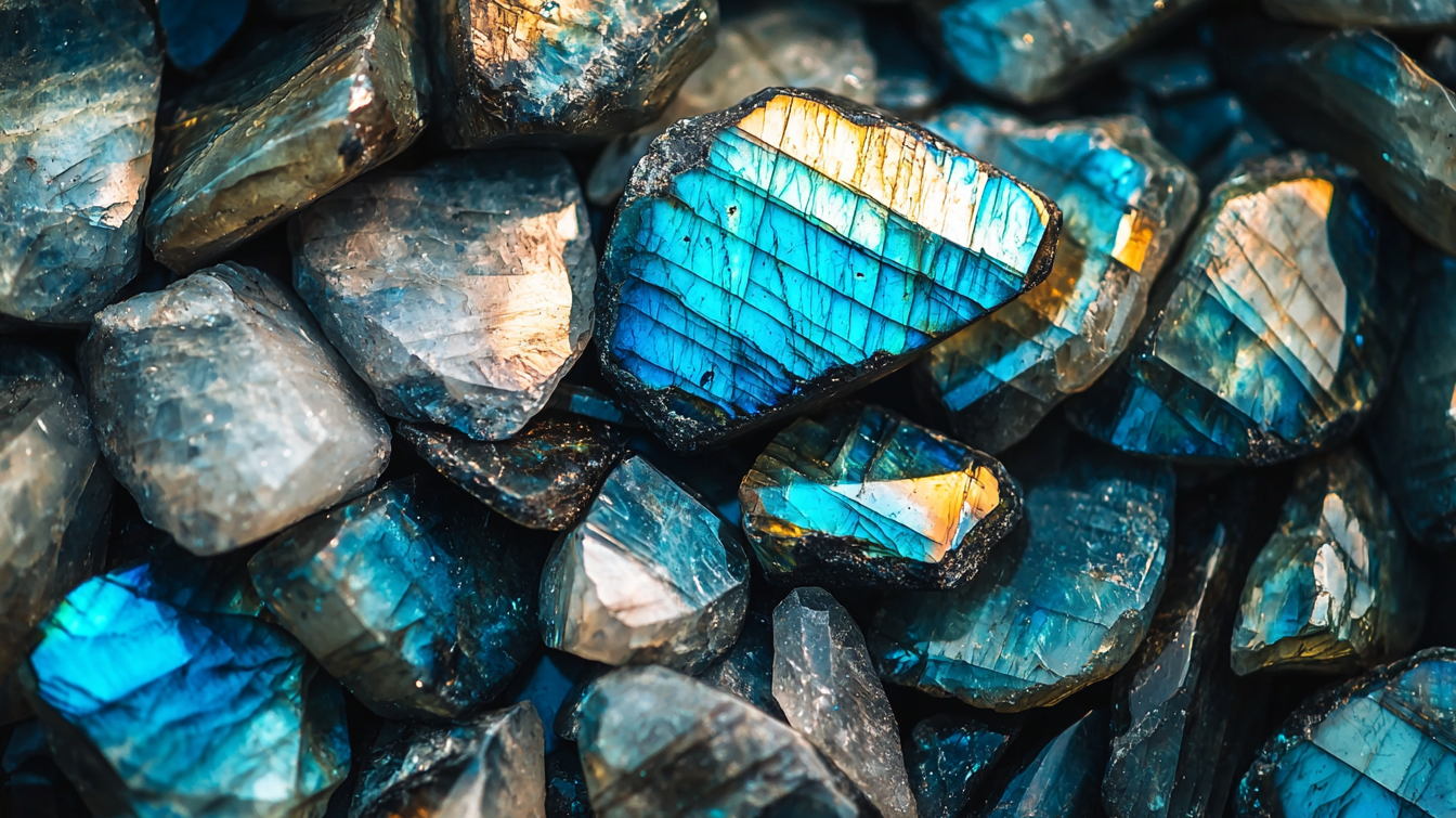 Labradorite: The Stone of Mystical Light and Transformation