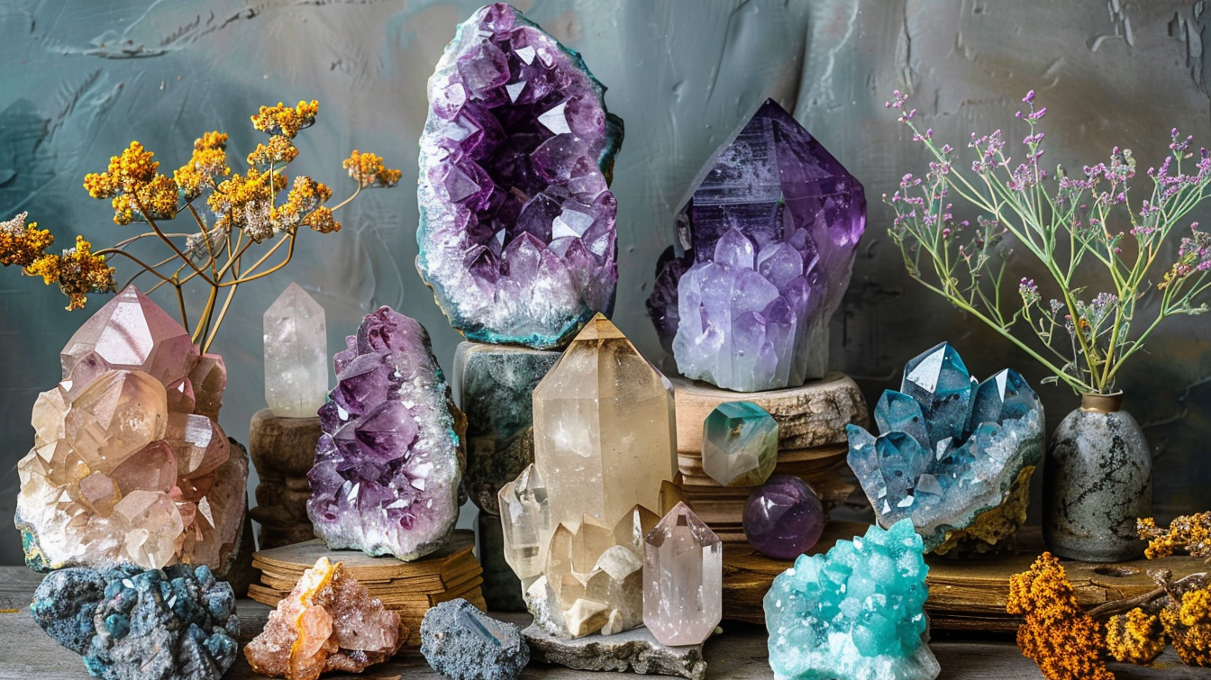 Healing Crystals: Discovering the Vibrant World of Crystal Therapy