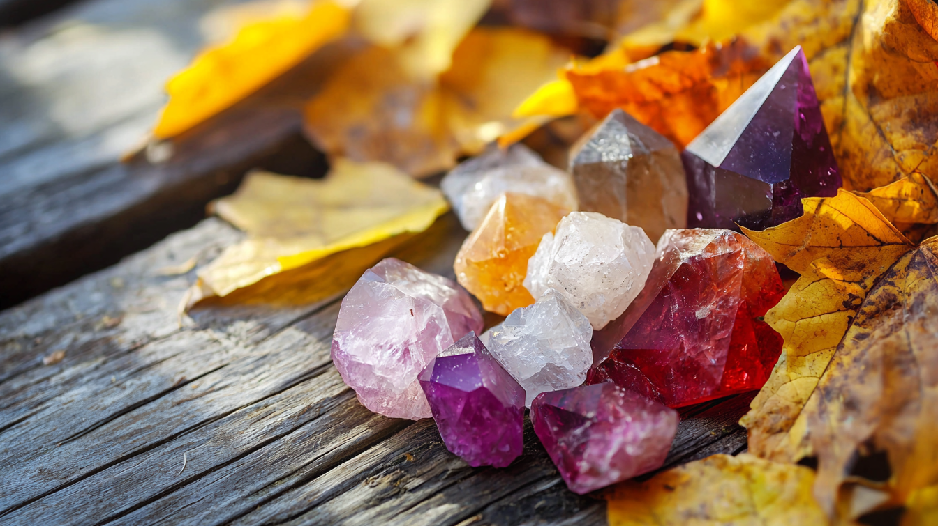 Crystals for the Fall Zodiac Signs: Amplifying Autumn’s Energies