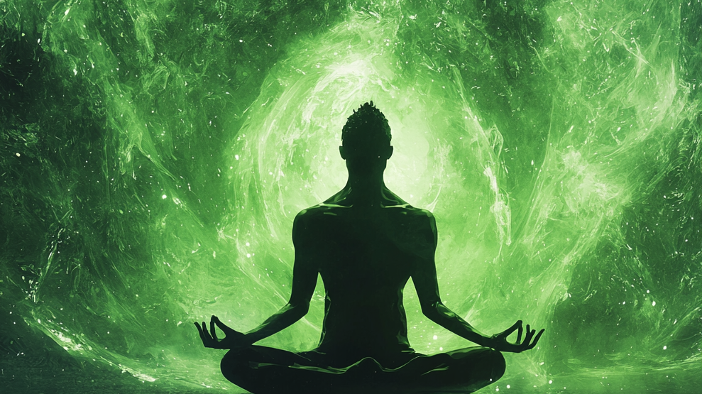 Unveiling the Green Aura: The Heart of Healing and Harmony