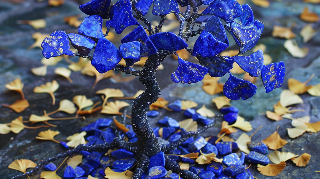 The Inspiring Lapis Lazuli Tree: A Beacon of Wisdom and Truth