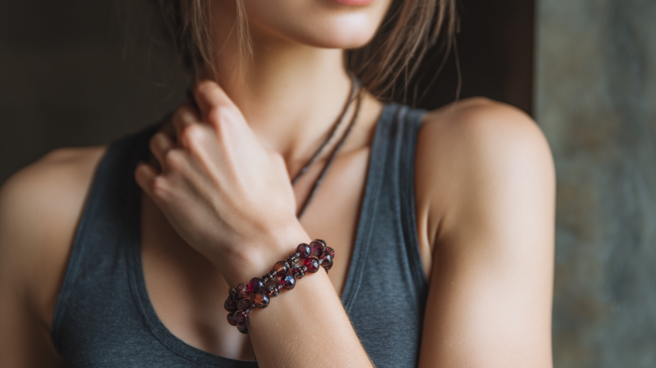 Garnet Meaning in Daily Life:Strength, Stability, and Enduring Energy