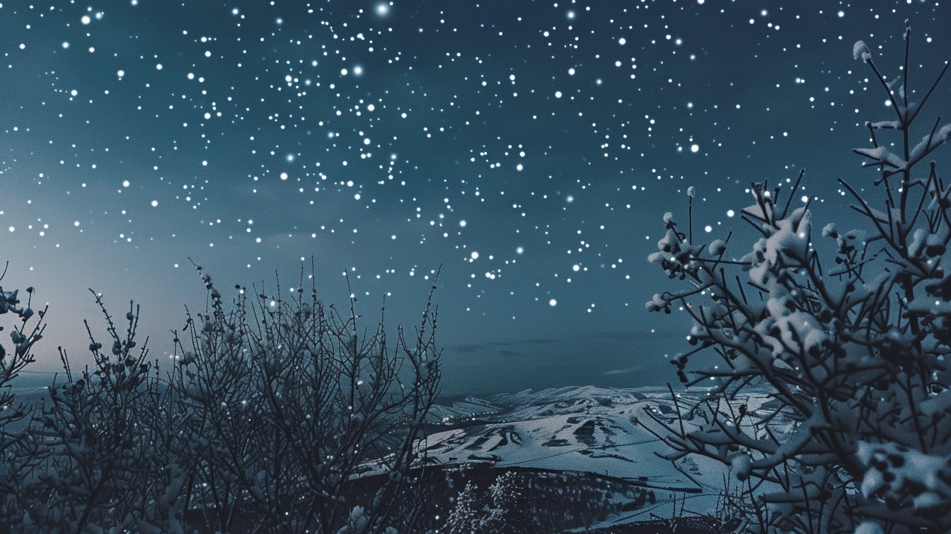 Winter Constellations: Celestial Wonders of the Frosty Nights