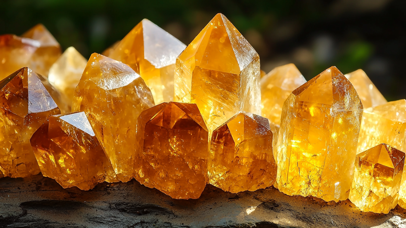 Citrine: The Sunshine Stone