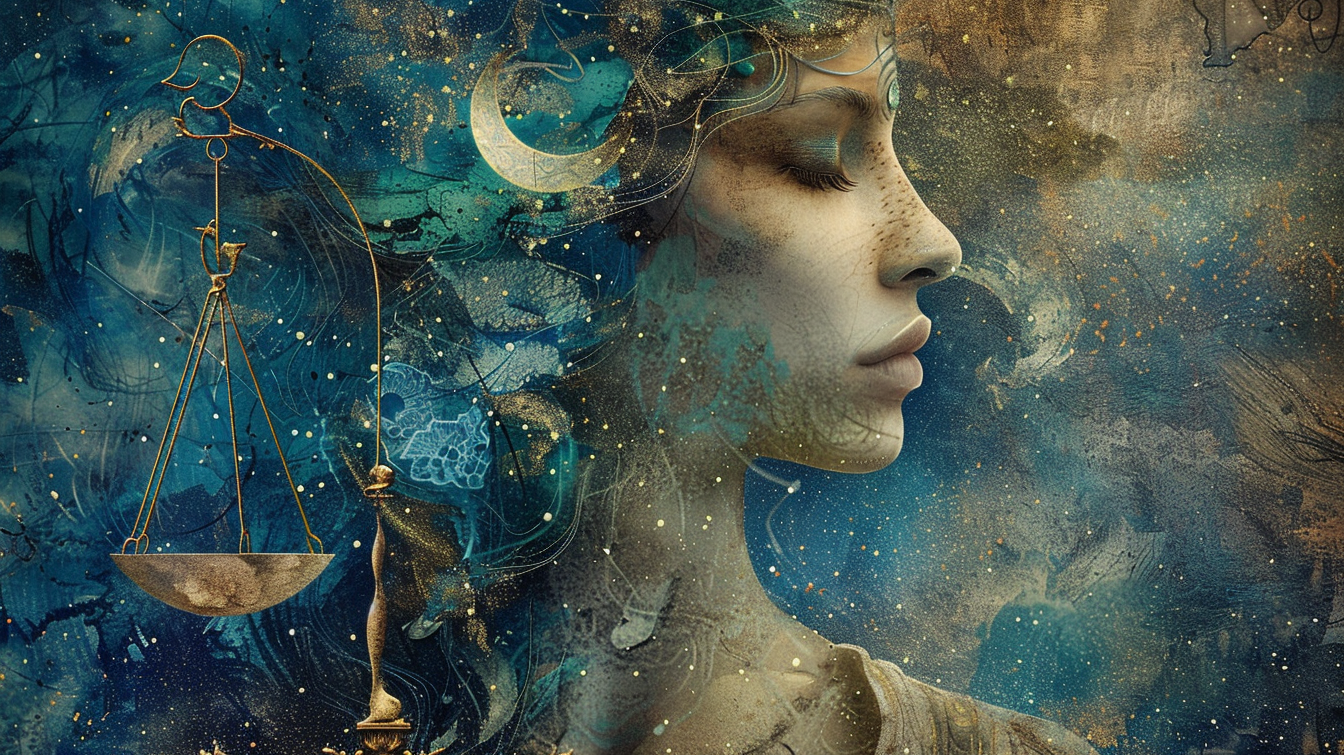 The Libra Woman: A Harmony of Grace and Intellect