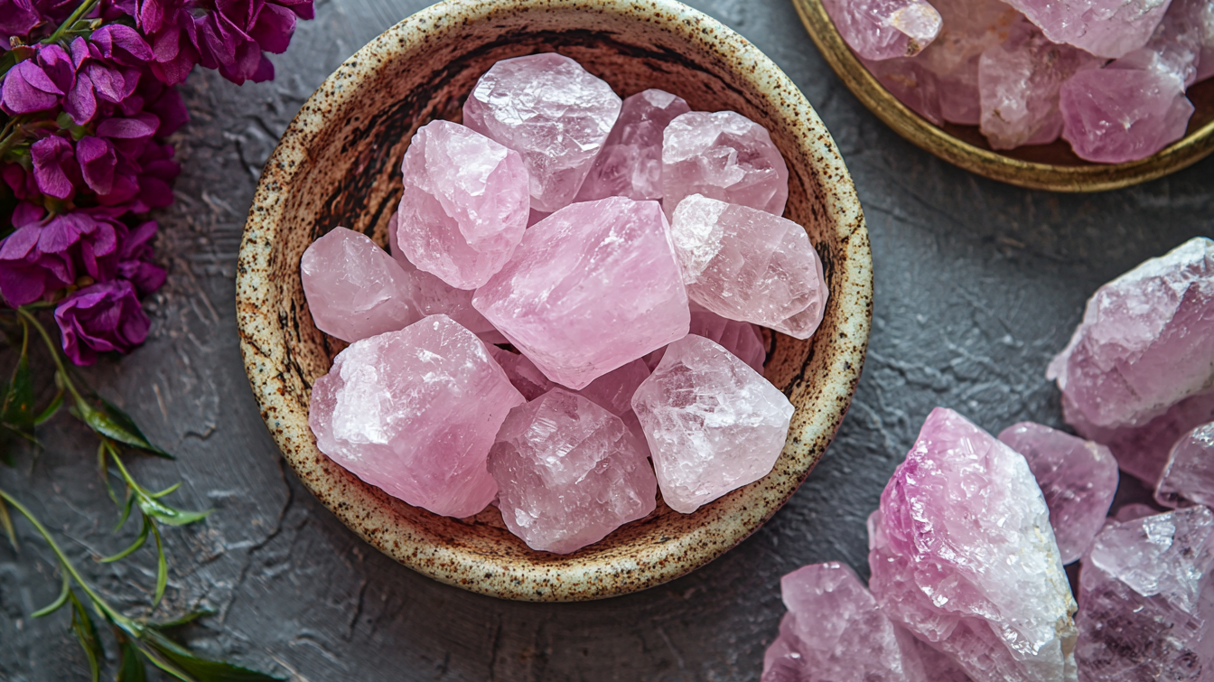 The Love Stone: Unveiling the Mystique of Rose Quartz