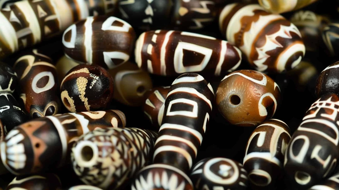 Exploring the Mystique of Tibetan Dzi Beads: Symbols of Heritage and Holism