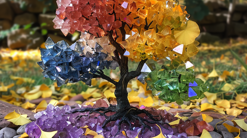 The Harmonizing Seven Chakra Tree: A Symphony of Energy Alignment