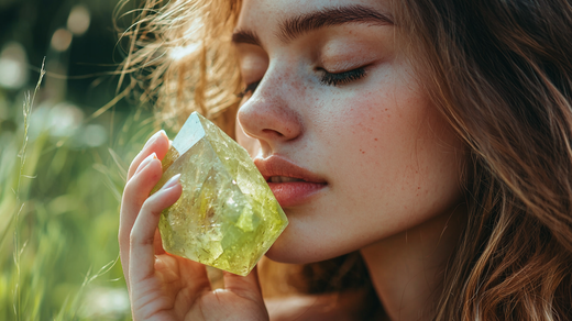 How to Connect With Your Feminine Side Using Peridot Meaning