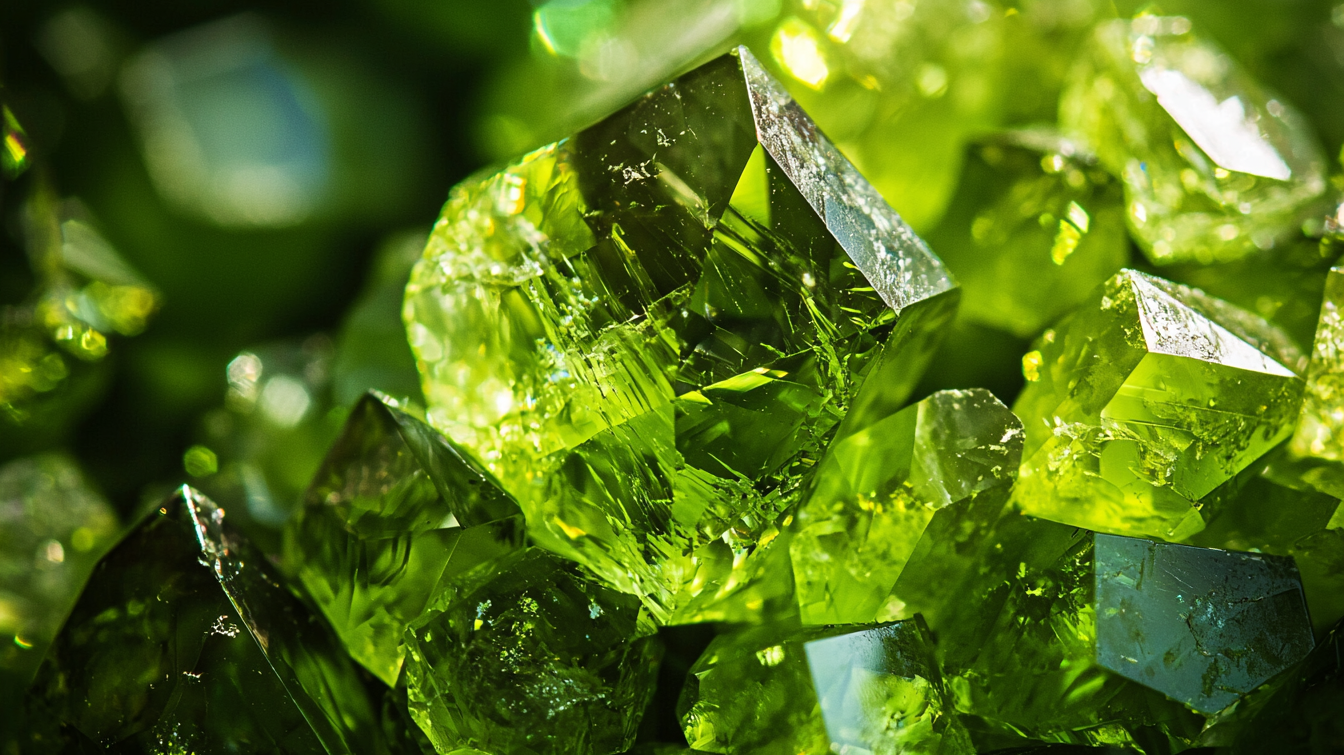 Peridot: The Gem of the Sun