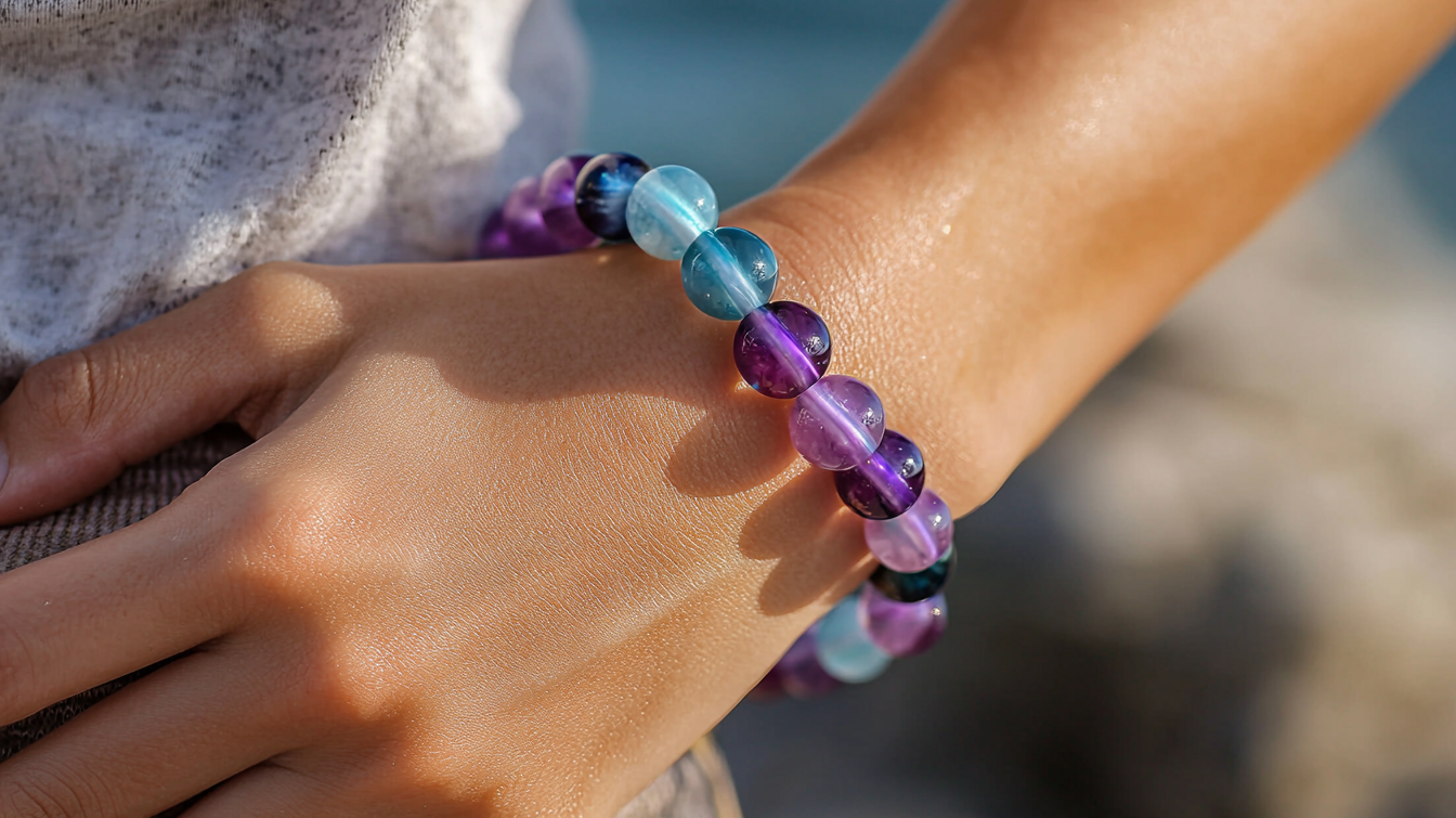 Nourishing Energy: Understanding the Meaning of Wearing a Crystal Bracelet