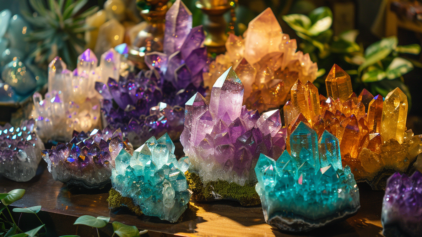 A Journey Through the Auracle: World of Crystals