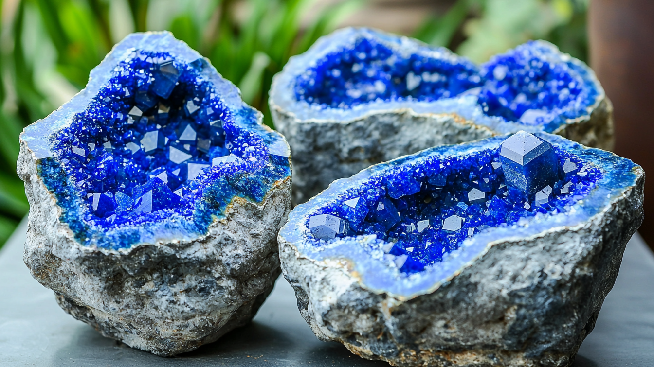 Lapis Lazuli Geodes: The Deep Blue Treasure of the Earth