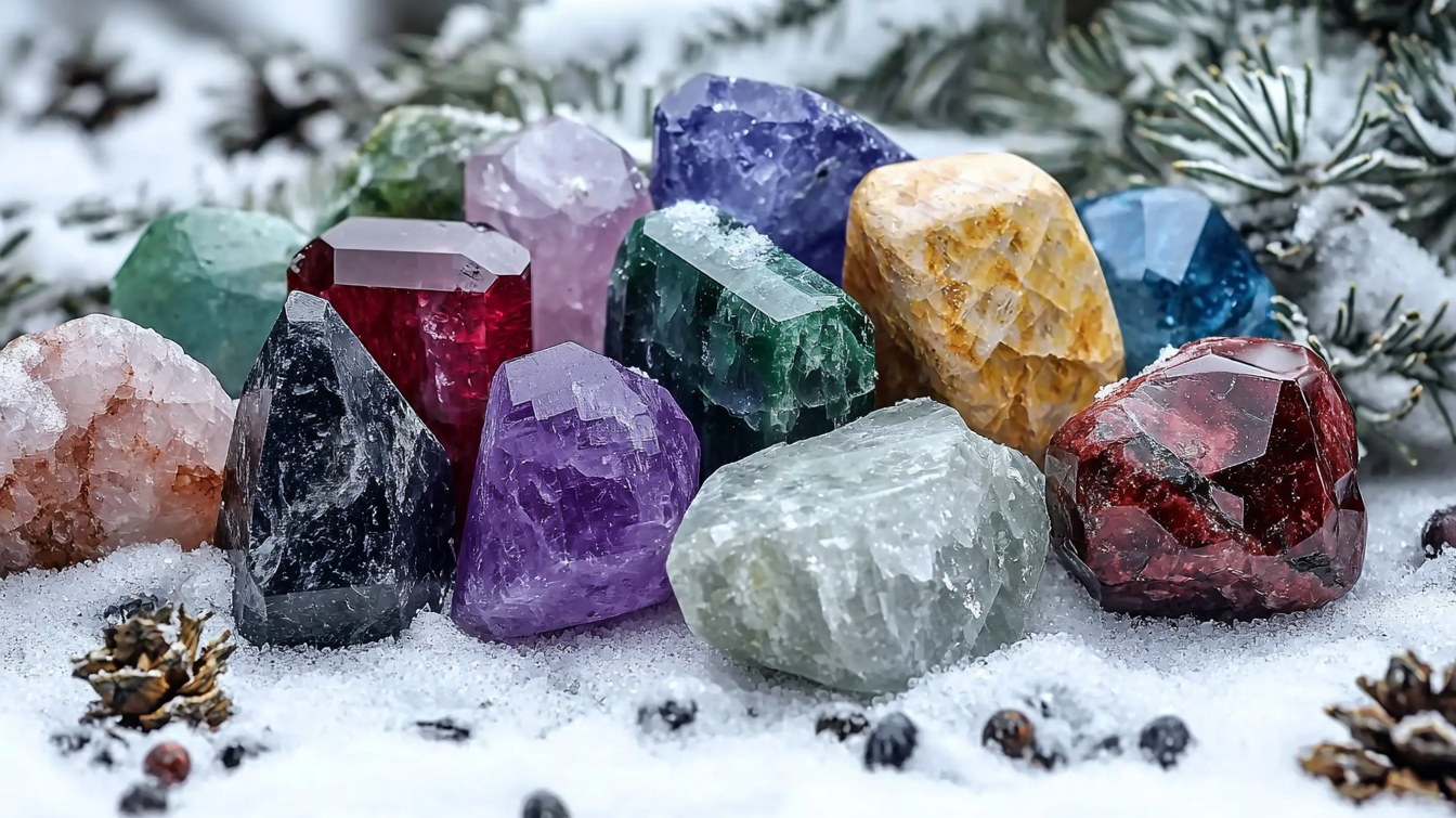 Crystals for the Winter Zodiac Signs: Embracing Reflection and Tranquility
