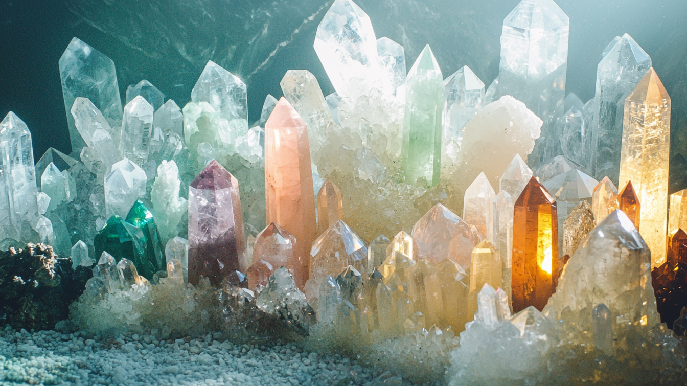 Unveiling the Mystical World of Crystals: A Journey Through Nature's Sparkling Treasures