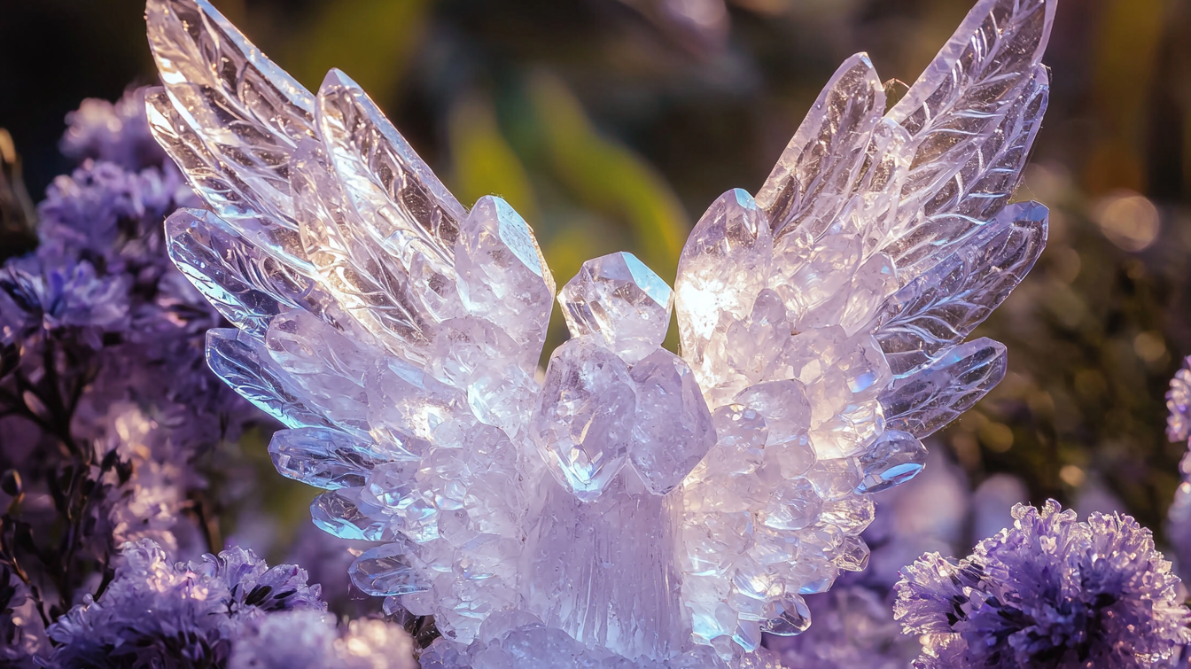 Angel Crystals: Unlocking Heavenly Harmony