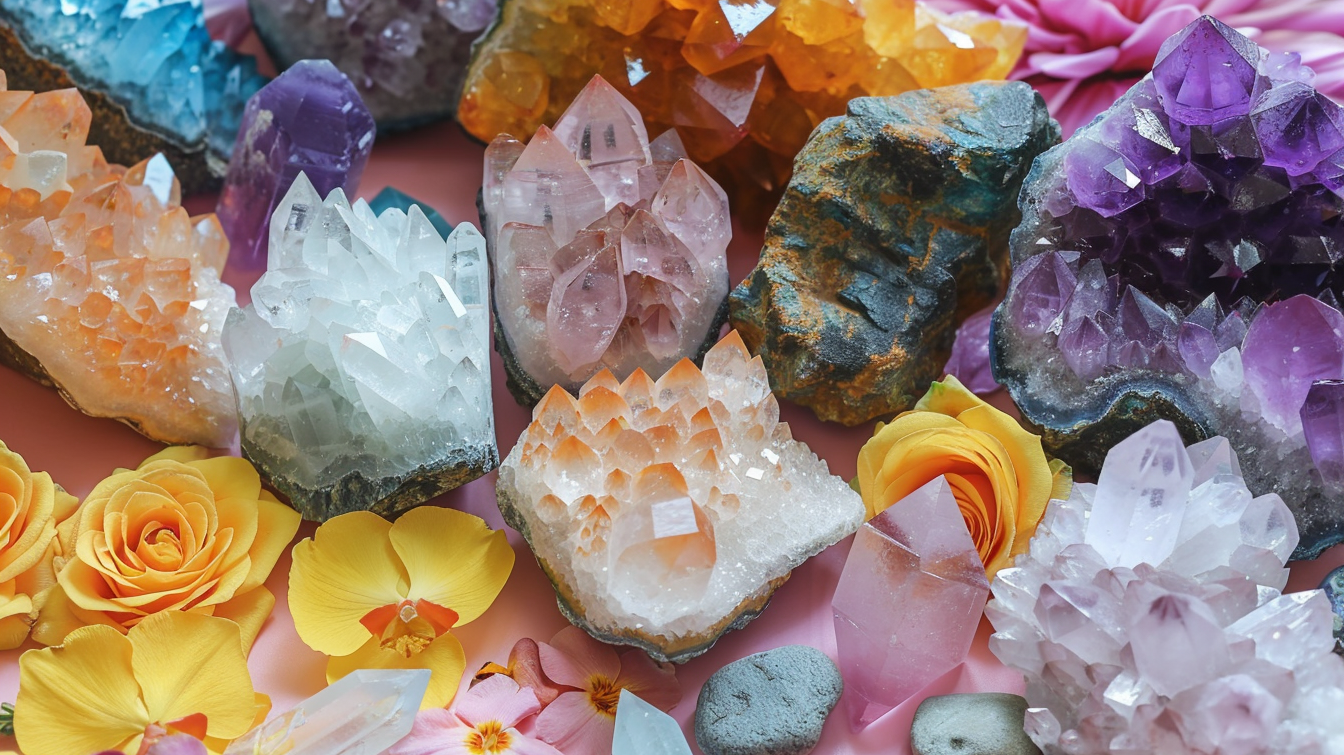 Embracing the Vibrancy of Summer with Crystals