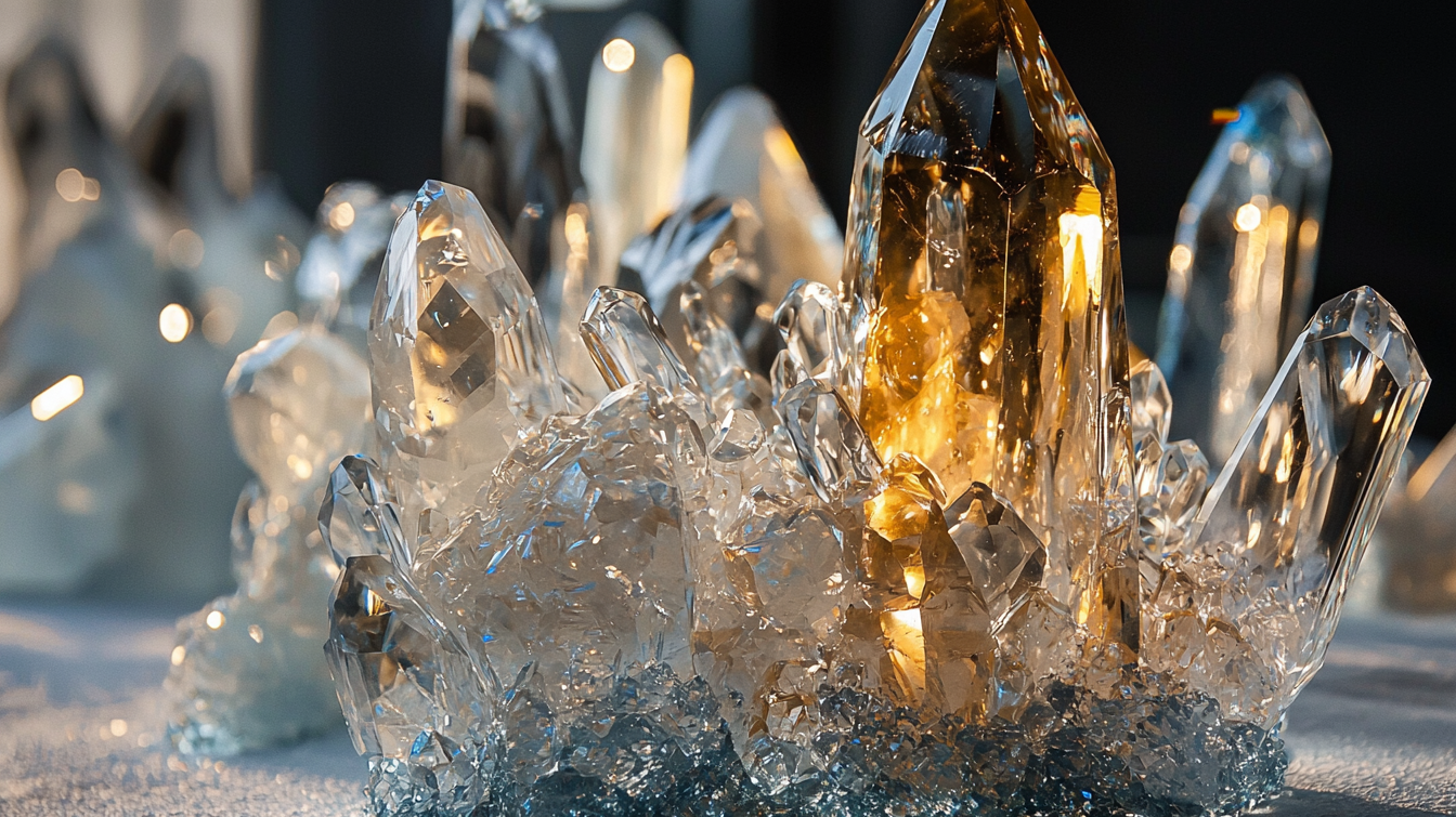 Unleashing the Magic of Free Form Crystals: A Deep Dive into Their Unique Powers and Aesthetic Appeal