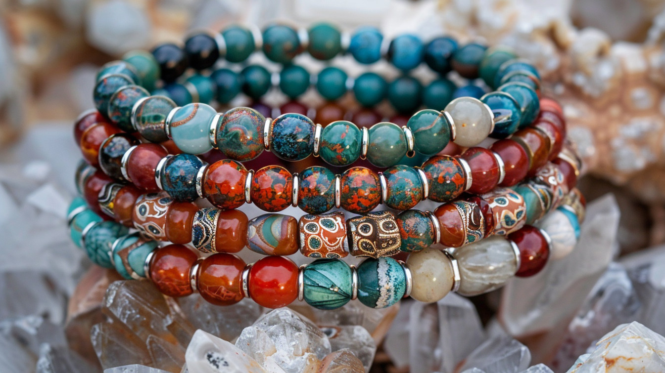 Tibetan Agate Bracelets: Unveiling the Mystic Charm
