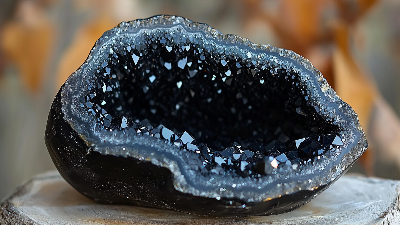 Obsidian Geodes: The Powerful Stone of Protection and Transformation