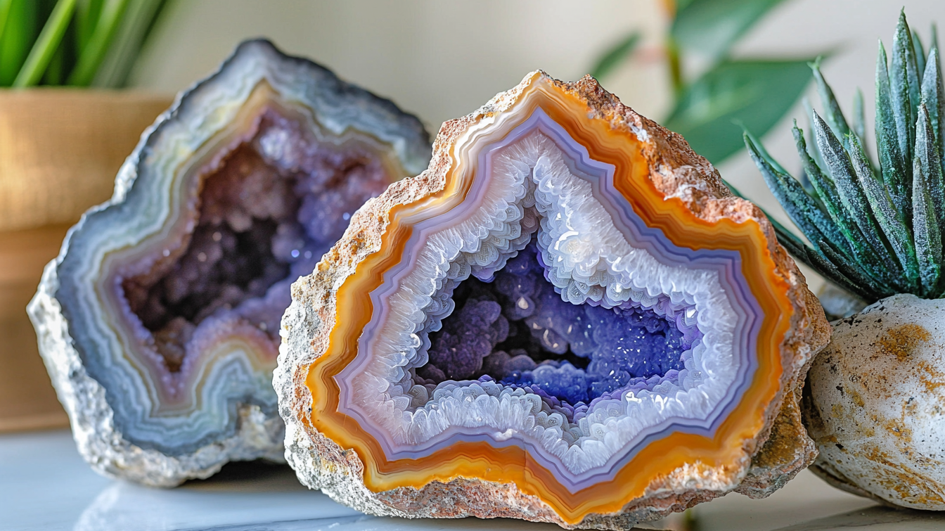 Agate Geodes: Nature’s Hidden Wonders