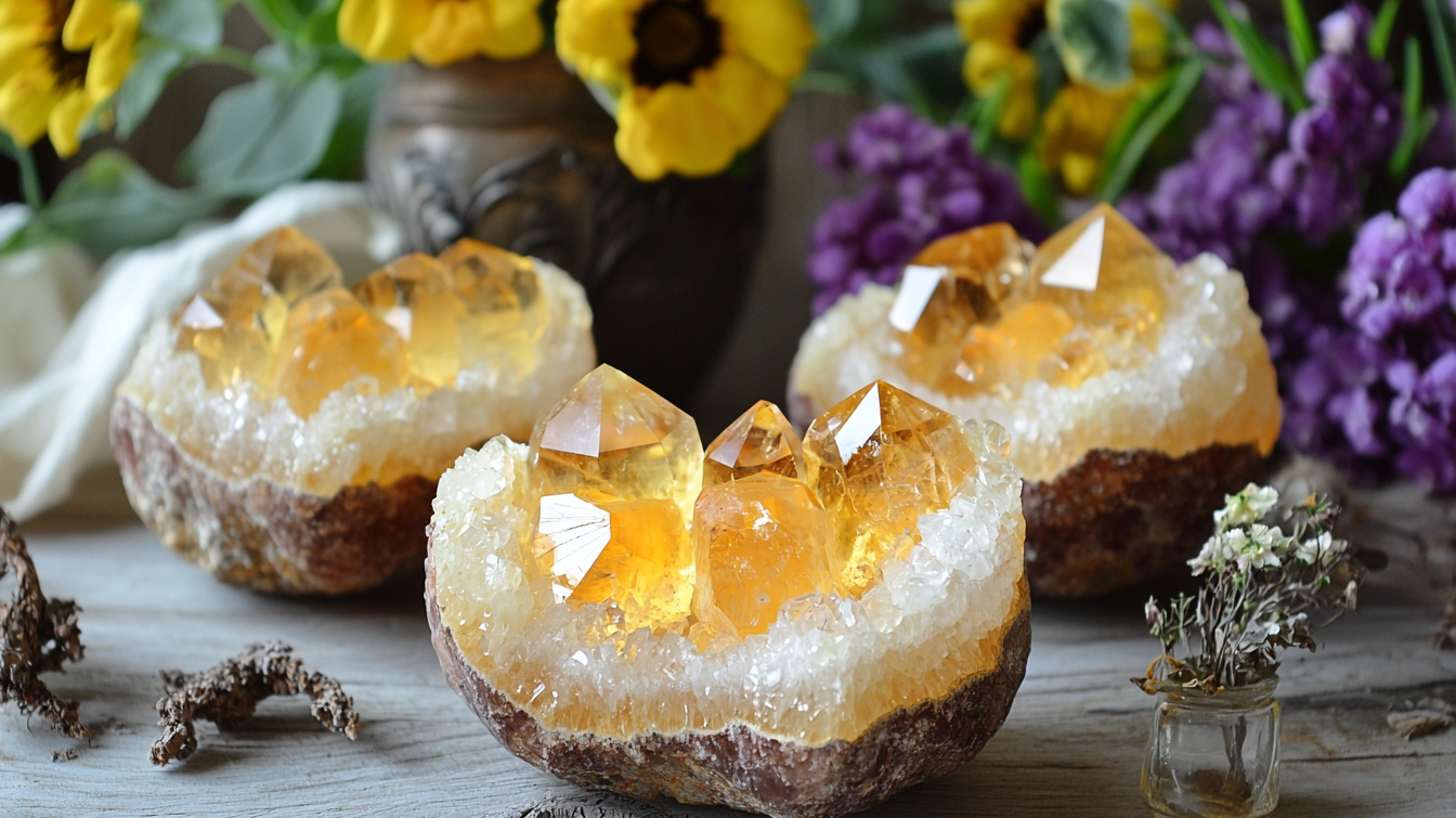 Citrine Geodes: The Golden Wonders of Nature