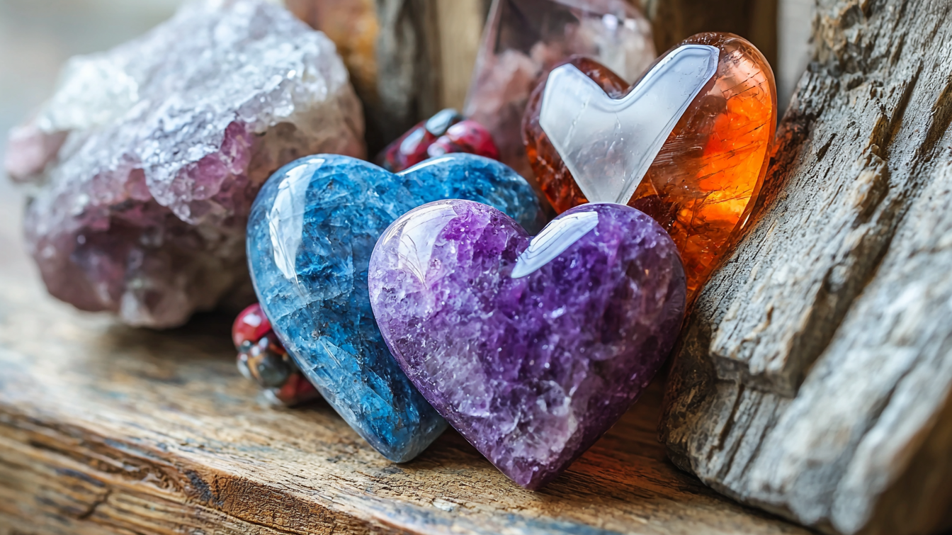Crystals for Love: Harnessing the Power of the Heart