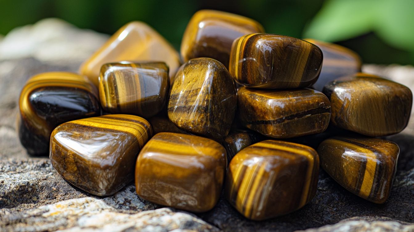 Tiger's Eye Stone: Harnessing the Power of the Earth