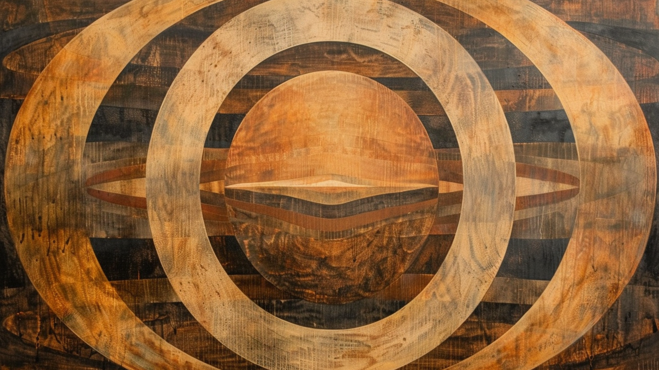 CRYSTALS FOR HARNESSING THE ENERGY OF THE SATURN