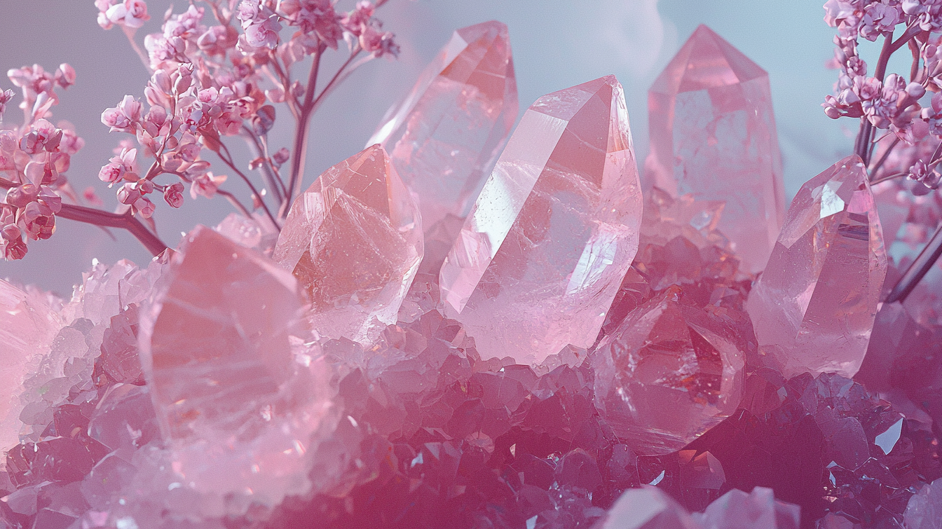 Rose Quartz: The Stone of Universal Love