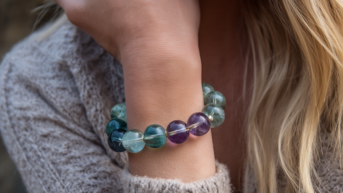 Fluorite Meaning in Daily Life:Focus, Clarity, and Mental Organization