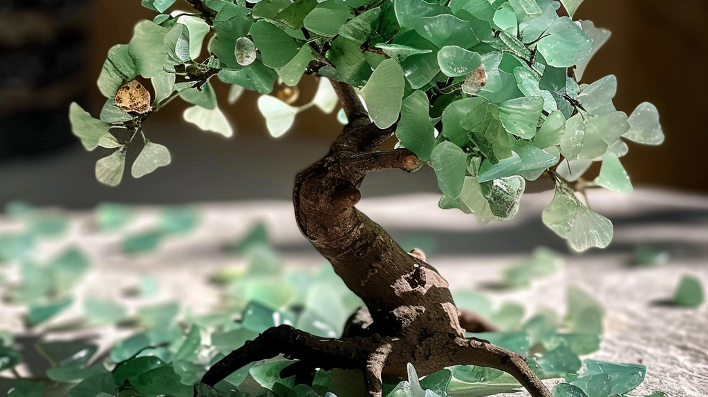 The Vibrant Dongling Stone Tree: A Beacon of Renewal and Growth