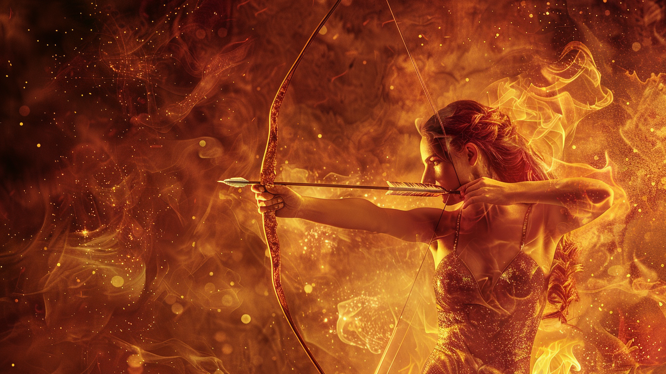 The Sagittarius Woman: A Journey of Freedom and Fire