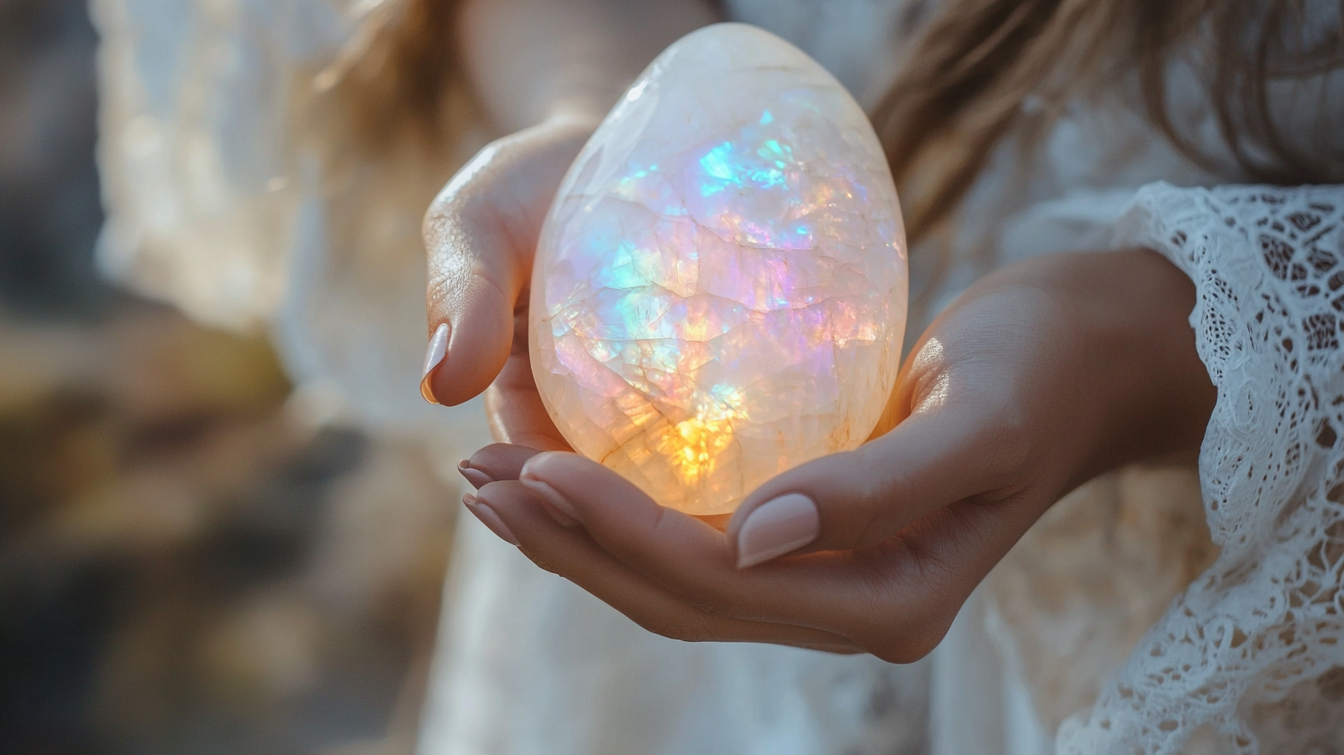 How to Connect With Your Feminine Side Using Opal Meaning