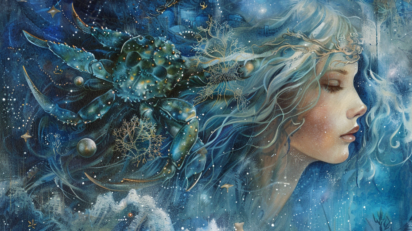 The Cancer Woman: A Portrait of Nurturing Strength and Emotional Depth