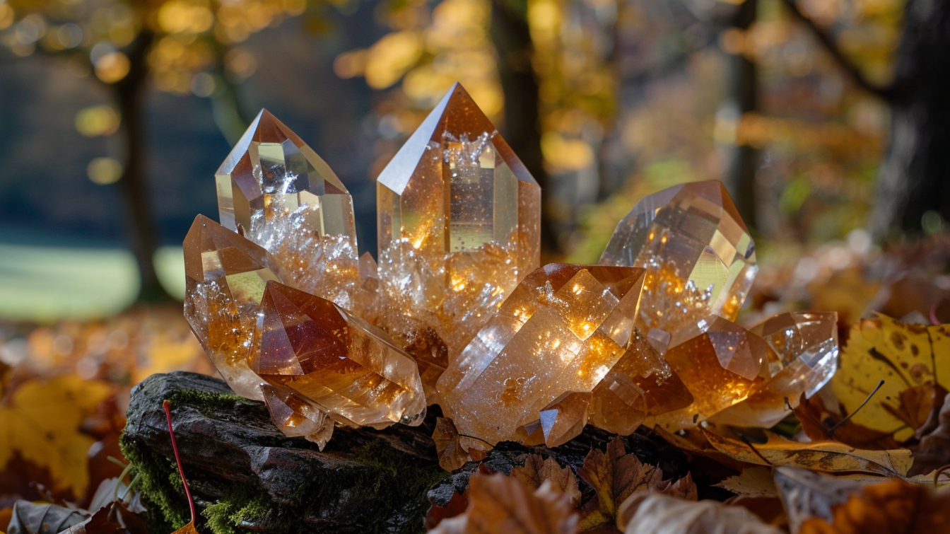 Embracing the Mystique of Autumn with Constellation Crystals