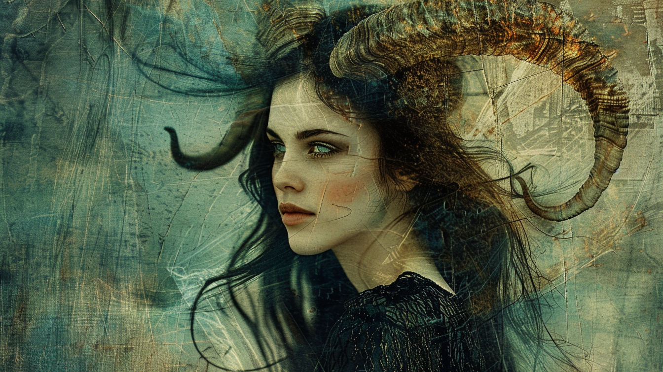 The Capricorn Woman: A Portrait of Poise and Determination