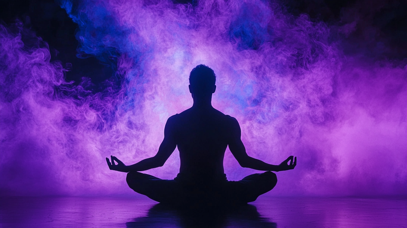 The Vibrant Violet Aura: A Gateway to Spiritual Enlightenment and Visionary Leadership