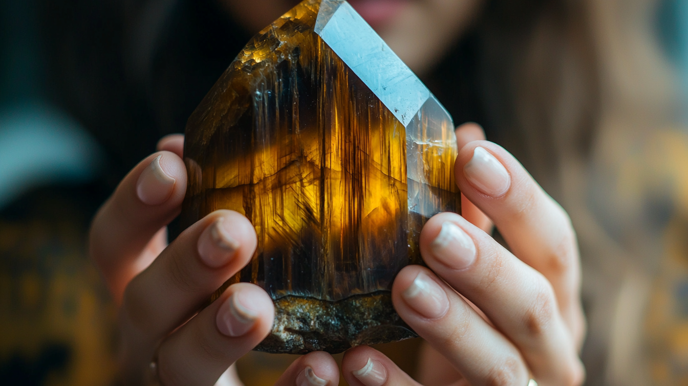 How to Connect With Your Feminine Side Using Tiger’s Eye Meaning