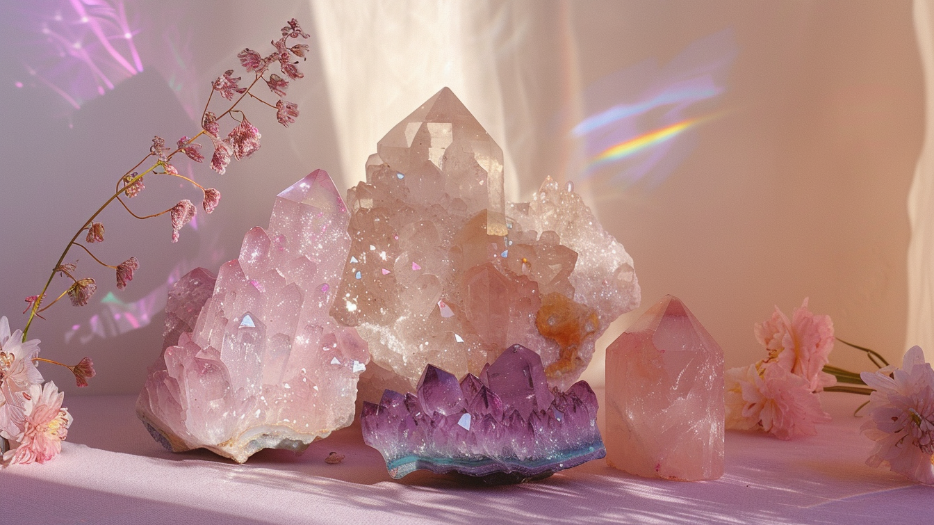The Healing Embrace of Mothering Crystals