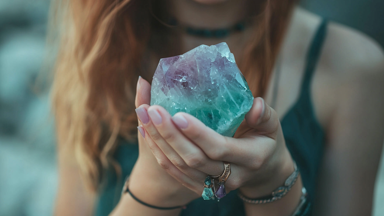 How to Connect With Your Feminine Side Using Fluorite Meaning