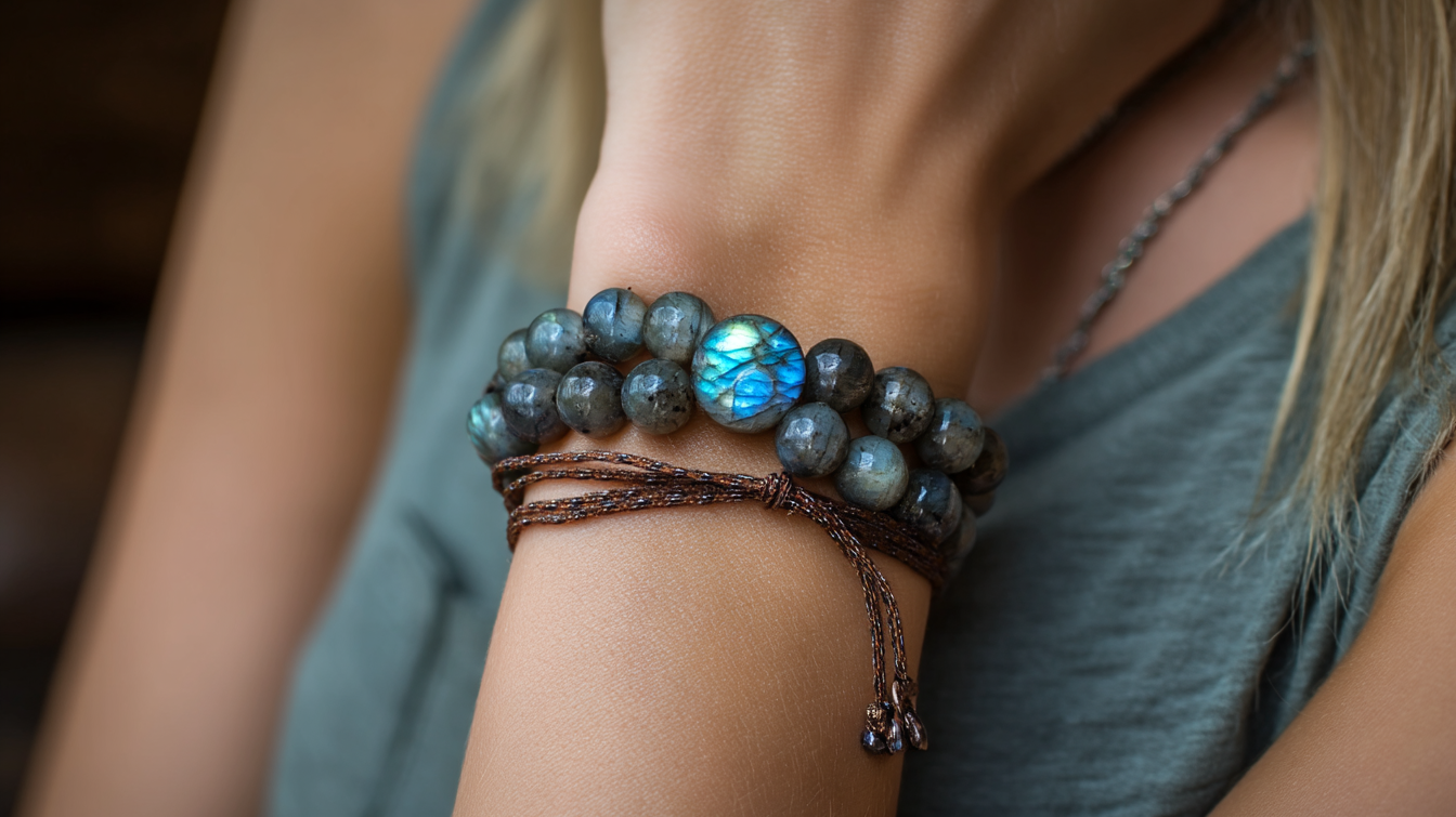 Labradorite Meaning in Daily Life:Insight, Change, and Inner Awareness