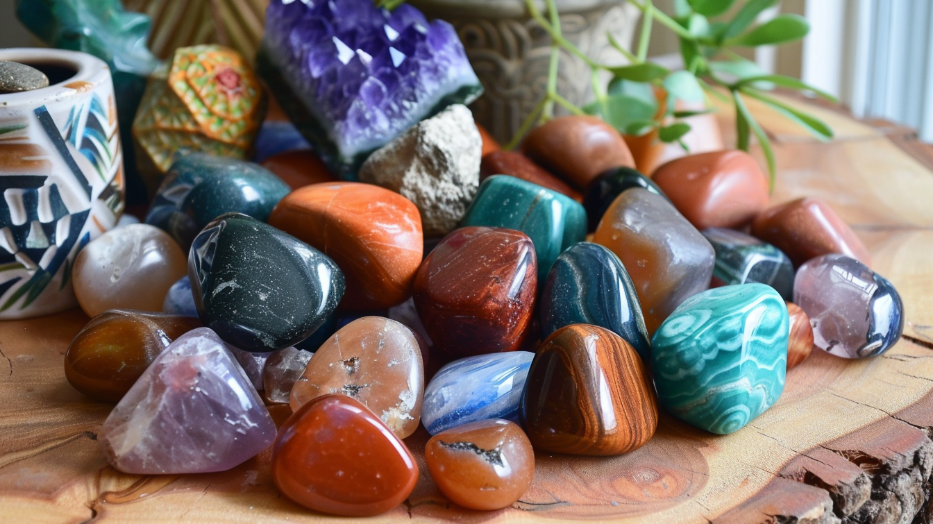 Unveiling the Charm of Crystal Tumble Stones: A Gateway to Energy and Beauty