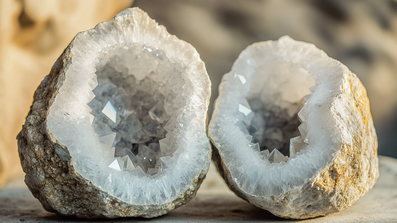Moonstone Geodes: The Mystical Gemstone of Intuition and Balance