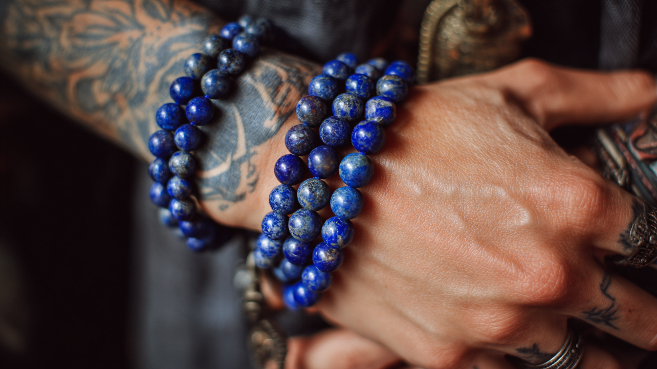Lapis Lazuli Meaning in Daily Life:Wisdom, Truth, and Clear Expression