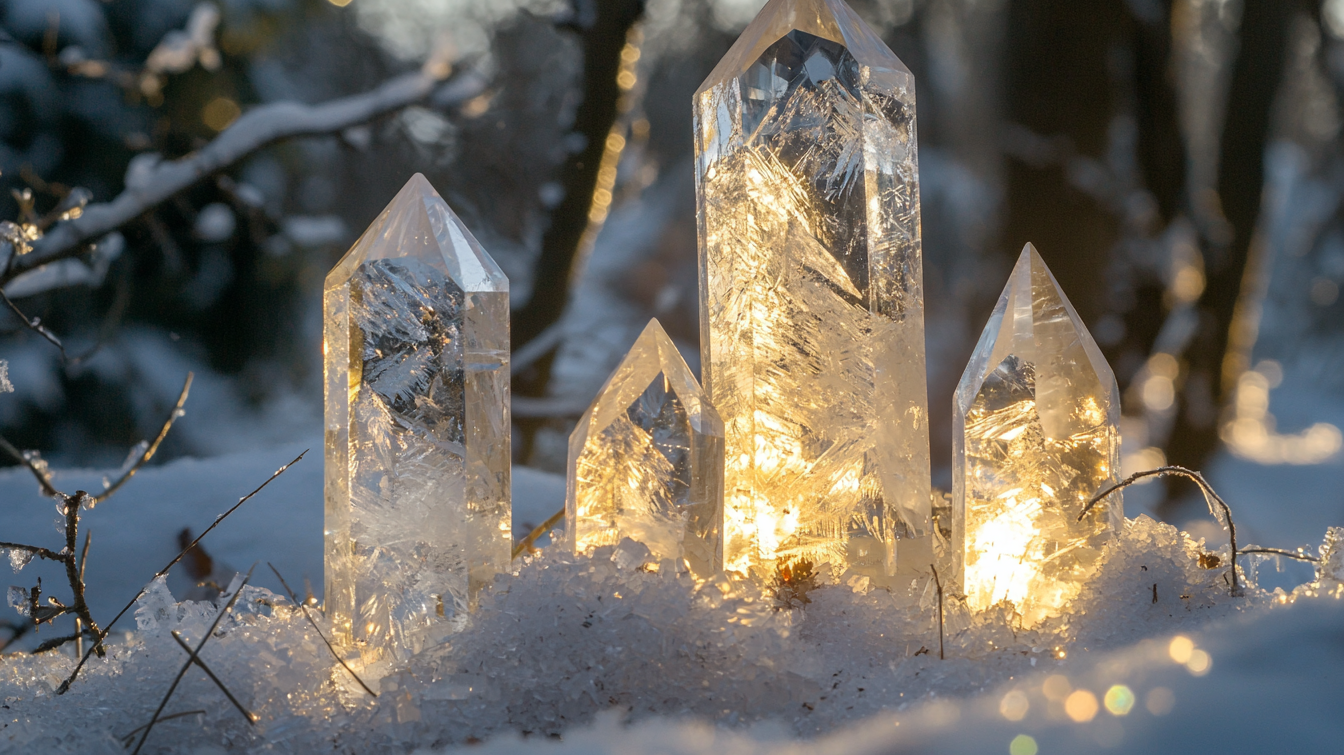 Embracing the Wintry Whisper of Constellation Crystals