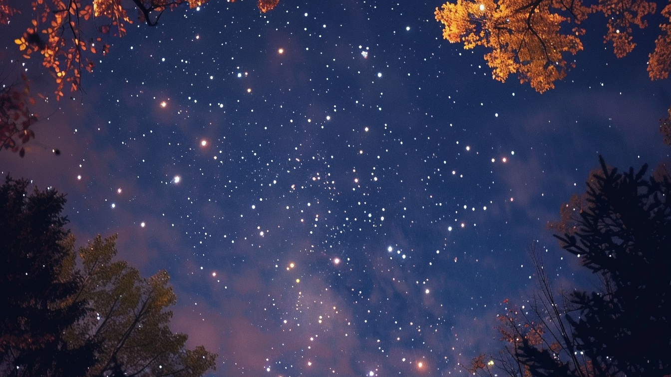 Autumn Constellations: Stellar Guides to the Season of Change