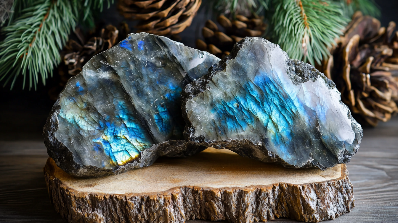 Labradorite Geodes: The Mystical Stone of Transformation