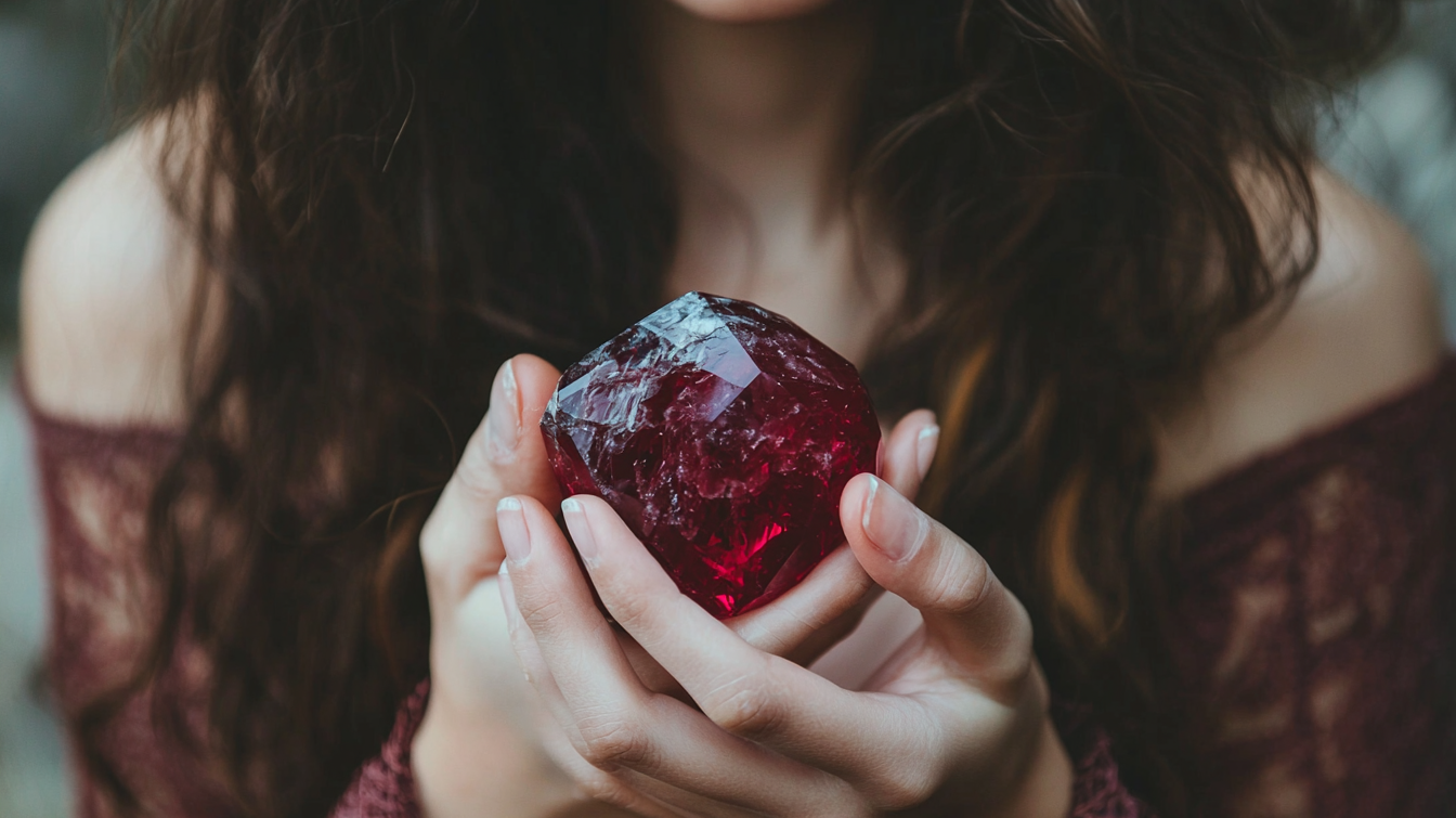 How to Connect With Your Feminine Side Using Garnet Meaning